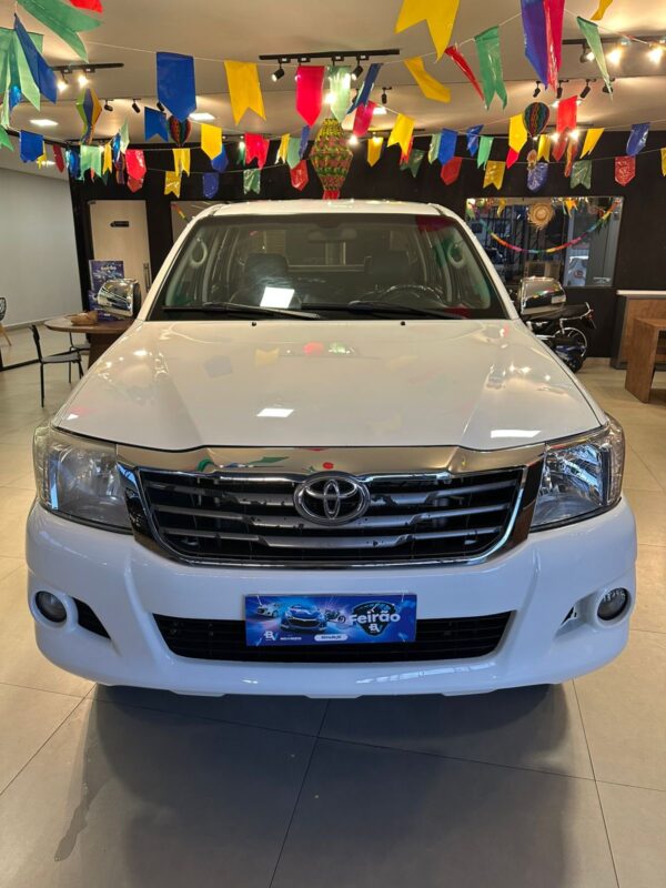 HILUX FLEX 4x4 AUTOMÁTICA 2014 - Imagem 4