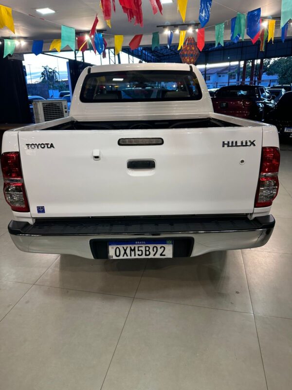 HILUX FLEX 4x4 AUTOMÁTICA 2014 - Imagem 6