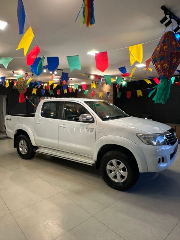 HILUX FLEX 4x4 AUTOMÁTICA 2014 - Imagem 3