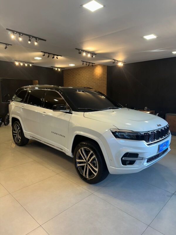 JEEP COMMANDER OVERLAND 4x4 2025 - Imagem 5