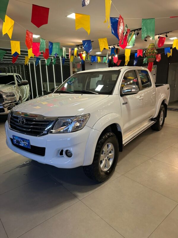 HILUX FLEX 4x4 AUTOMÁTICA 2014 - Imagem 2